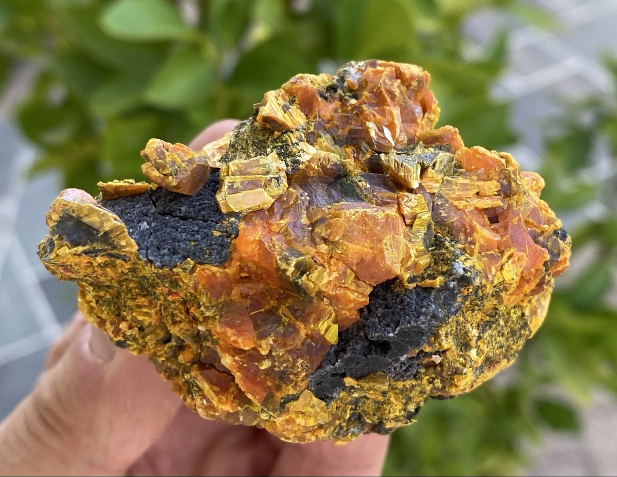 Minerali & Pietre curative: Sehr schöner Wulfenit  – Usato da Selzach venduto da 321compac 6