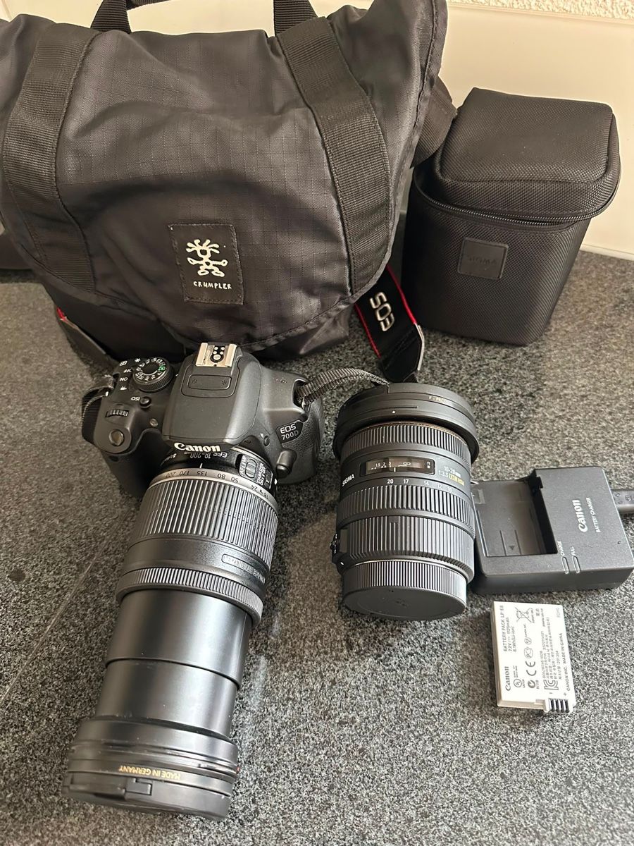 Canon Kamera: Canon EOS700D – Gebraucht aus Oberurnen von ghidoluc