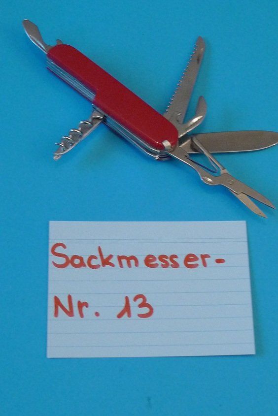 Coltelli tascabile: Sackmesser-Nr.13 – Usato da Bern venduto da bn1640 3