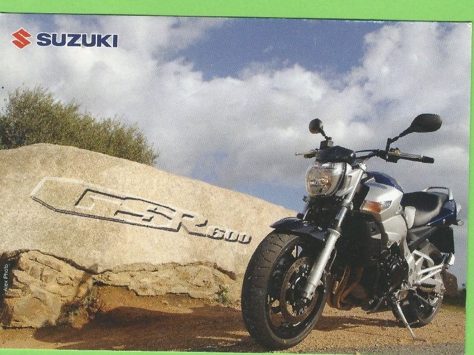 Cartes postales: Suzuki GSR 600 – D'occasion à Zürich par t24_de