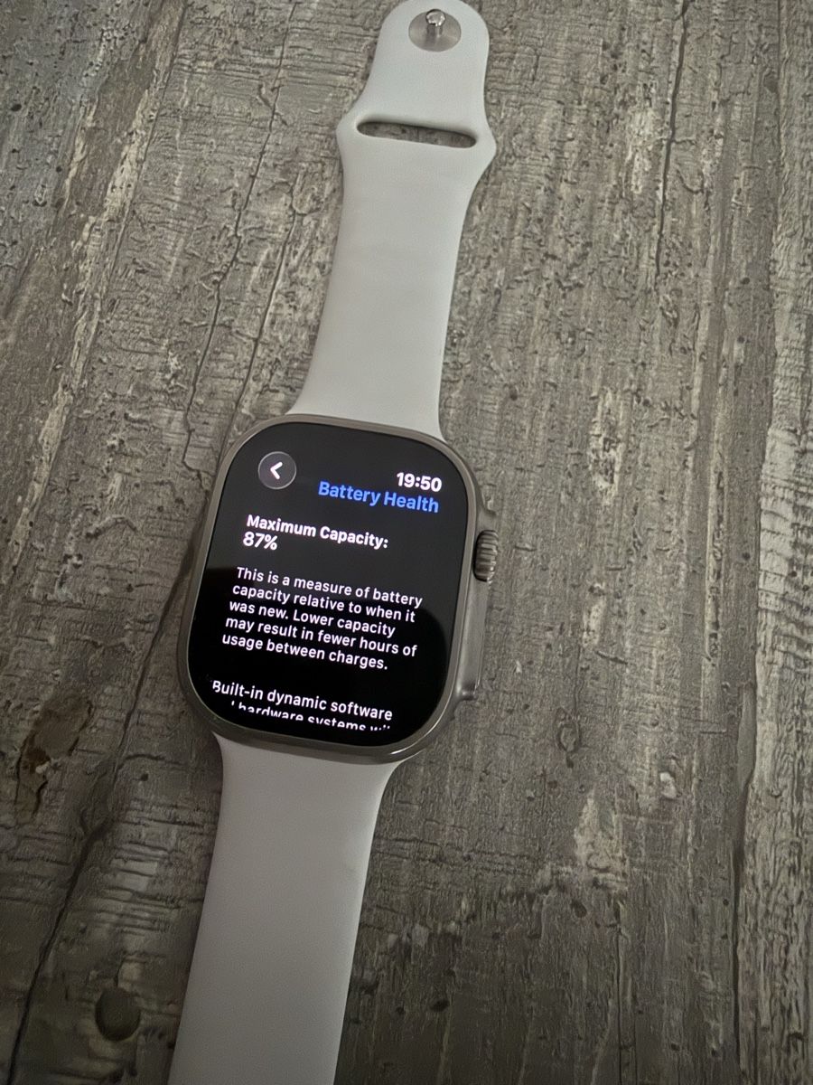 Apple Smartwatch: Apple Watch Ultra – Gebraucht aus Neerach von Szabo.mate2 4