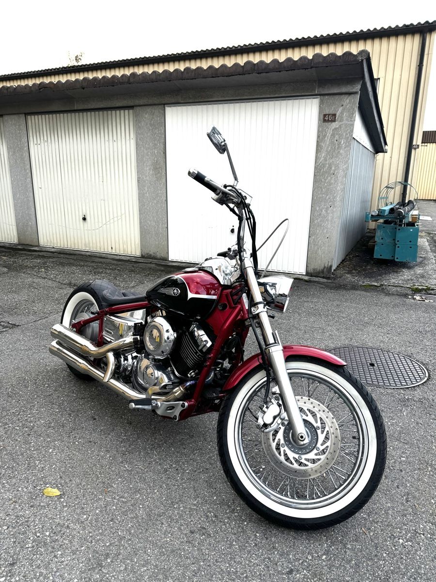 Yamaha Chopper: YAMAHA DRAGSTAR XVS650 – Usato da Brügg venduto da Stipan.Matic 2