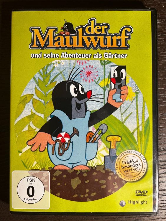 Der Maulwurf und seine Abenteuer als Gärtner Kaufen auf Ricardo