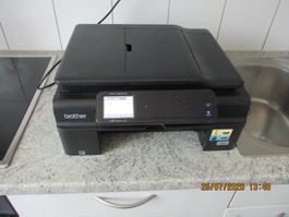 Brother MFC-J650DW Multifunktionsdrucker gebraucht