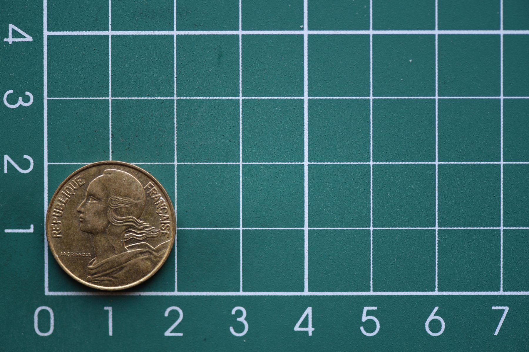 Toutes les monnaies: währung francaise 10 centimes 1996 – D'occasion à Laupen BE par Gufi57 1