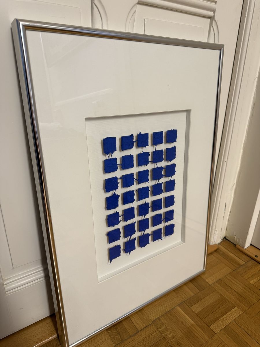 Dipinti: 2 tableaux de Tony Ryser (2000) – Nuovo (secondo la descrizione) da Genève venduto da Igoreuf 3