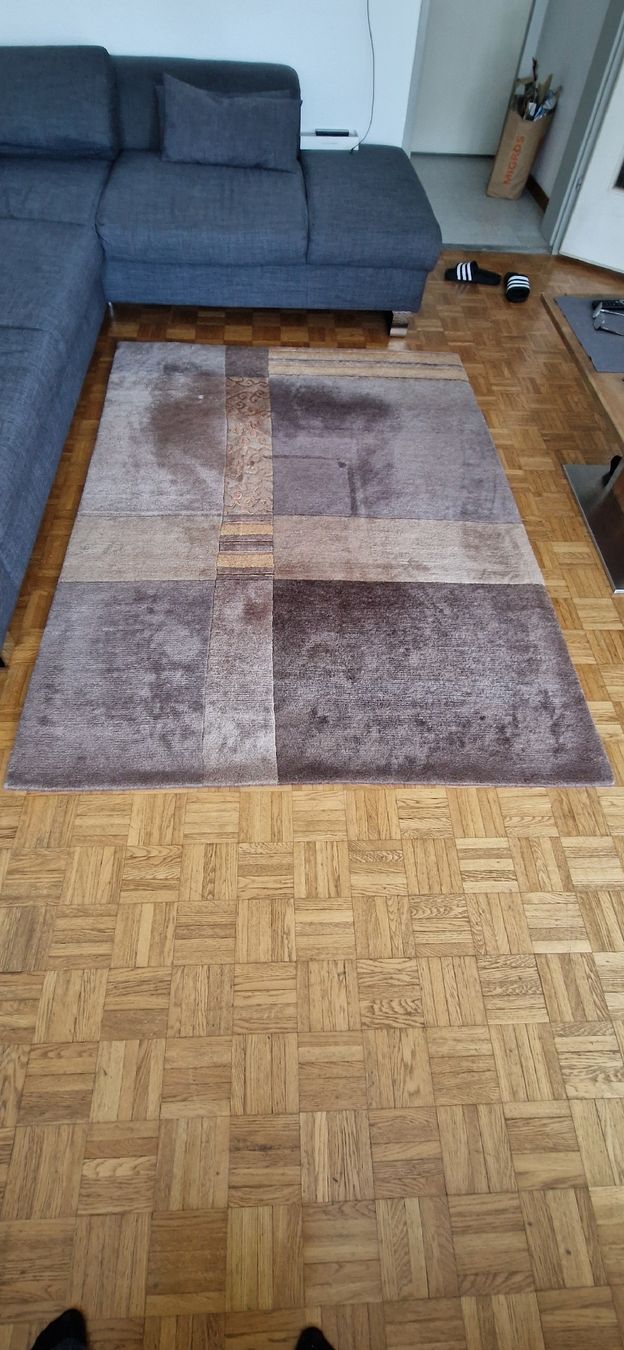 Tappeti: Nepalteppich  Campa mit Seide 198×140 – Usato da basel venduto da oen25kze 1