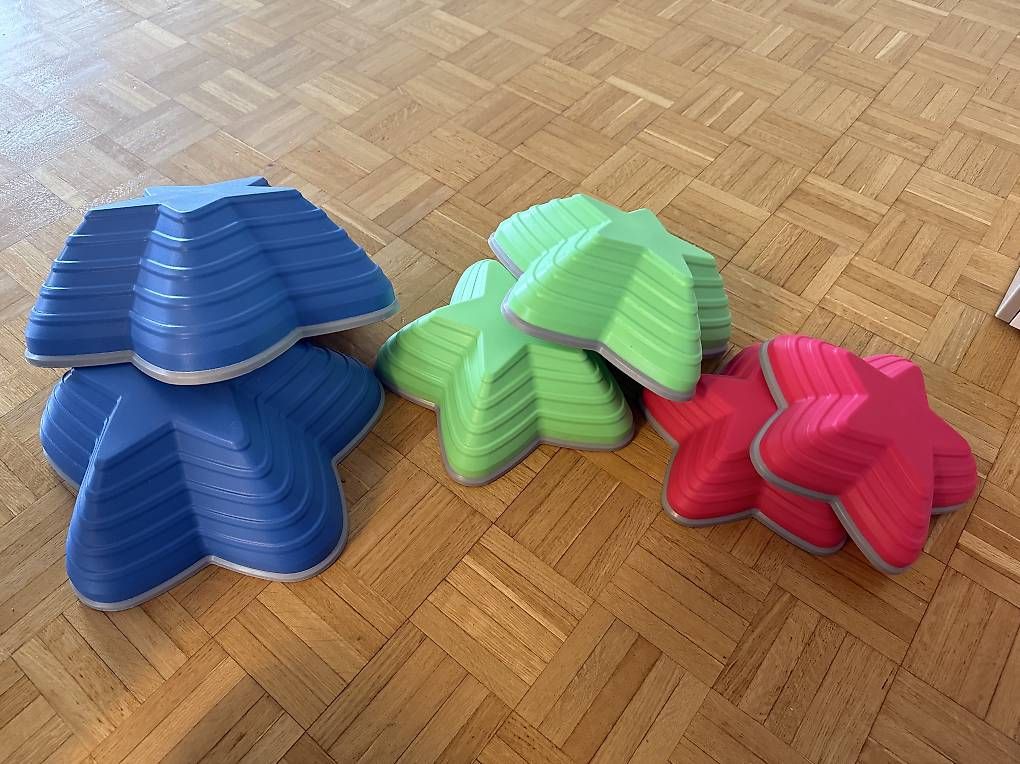 Giochi: NEU! Balanciersteine  – Usato da Zürich venduto da car_55kf