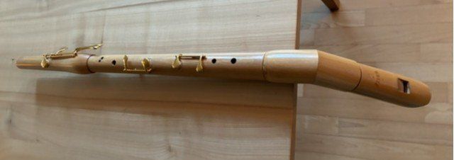 Instruments de musique: Knickbassflöte Moeck – D'occasion à Winterthur par pm521944