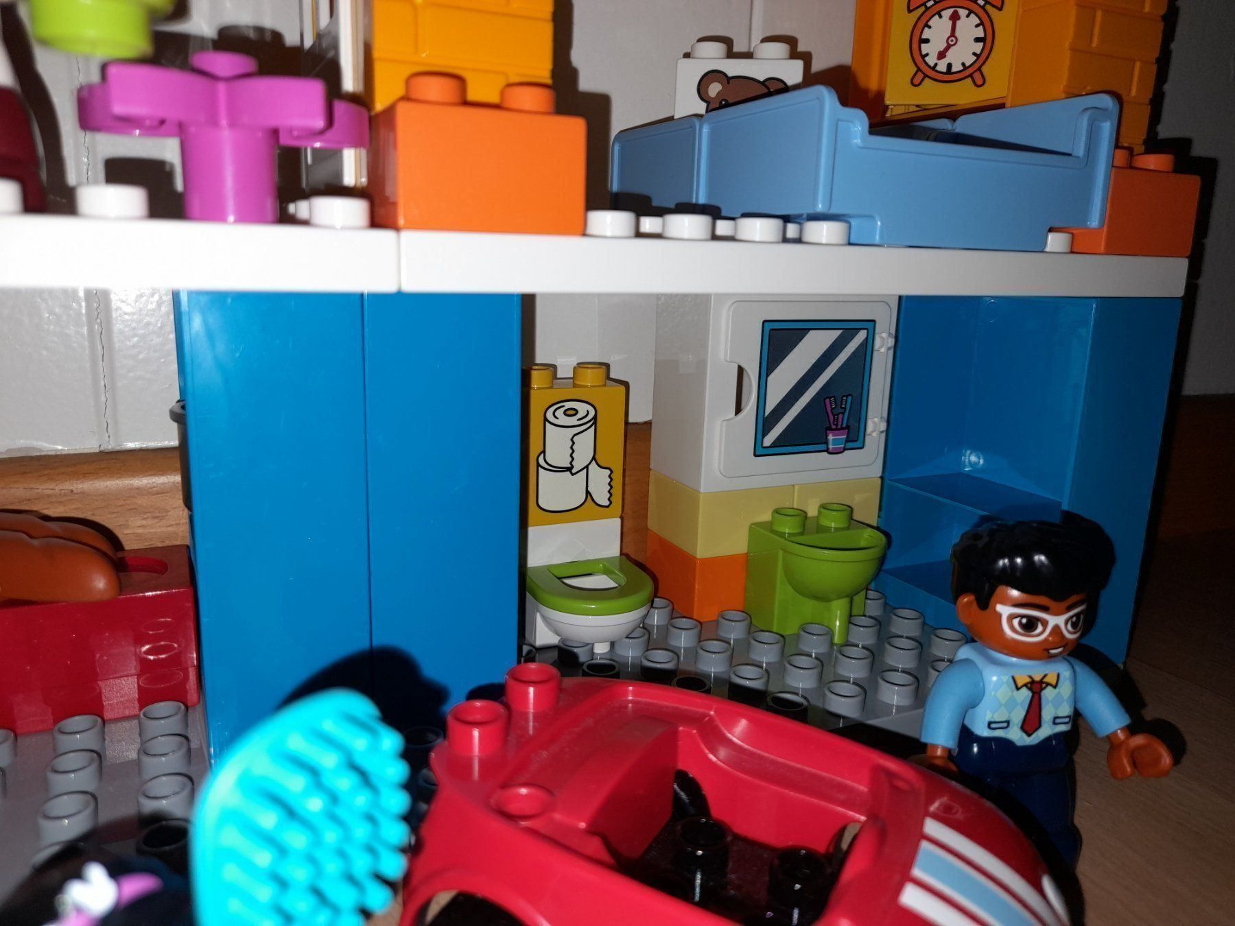 Lego Giocattoli: Lego Duplo Stadthaus 10835 – Usato da Wittenbach venduto da Gugielmo 2
