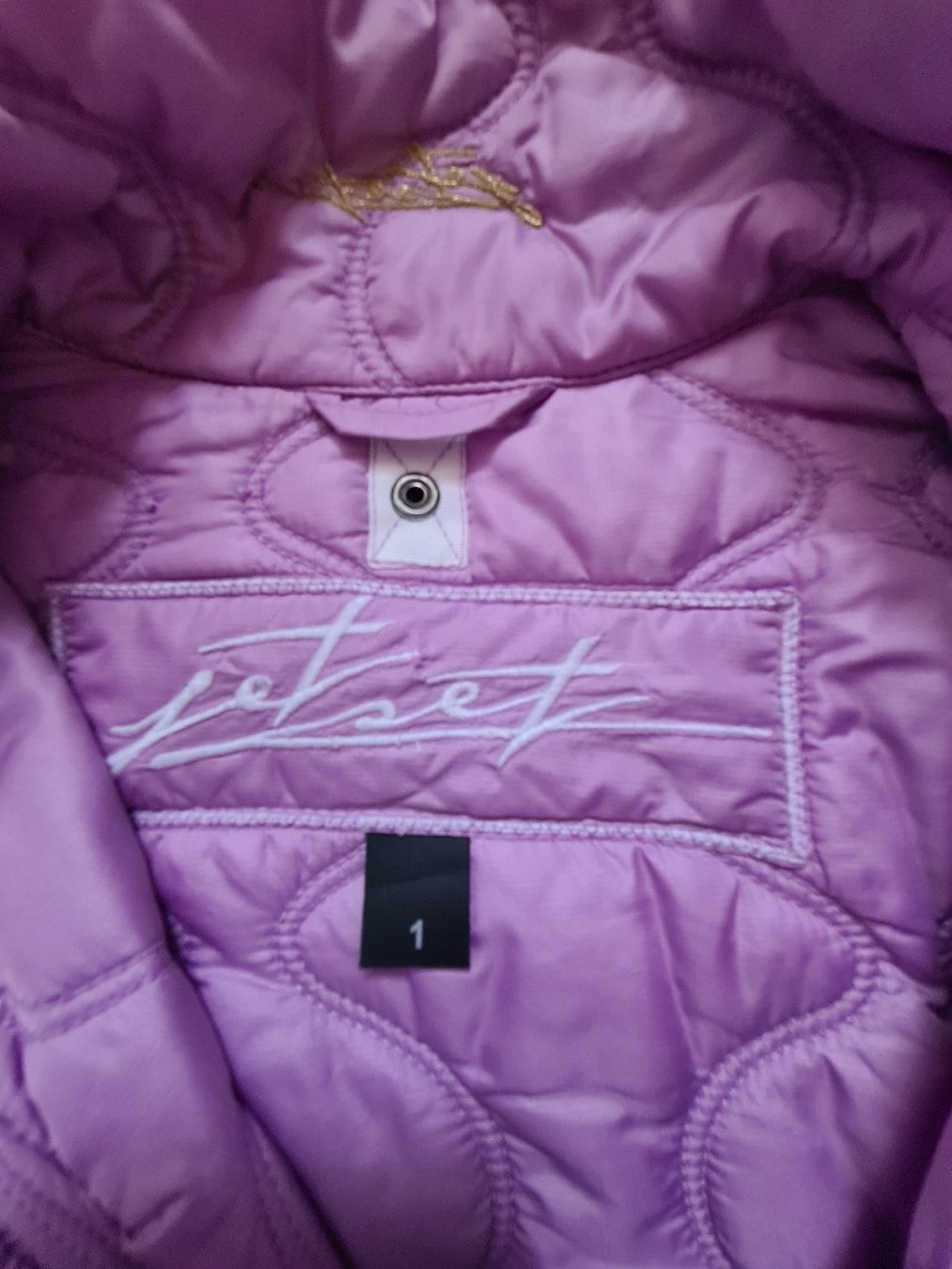 Jet Set Giacche: JET SET STEPP-JACKE GR.1.LILA – Usato da Adlikon venduto da jahr01 4