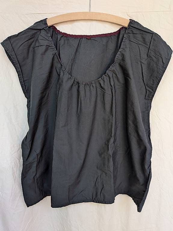 Top: Top Sommertop Blusenshirt Baumwolle X - XL – Usato da Bern venduto da samtgrau 1