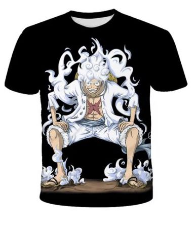 One Piece T-Shirt verschiedene Grössen