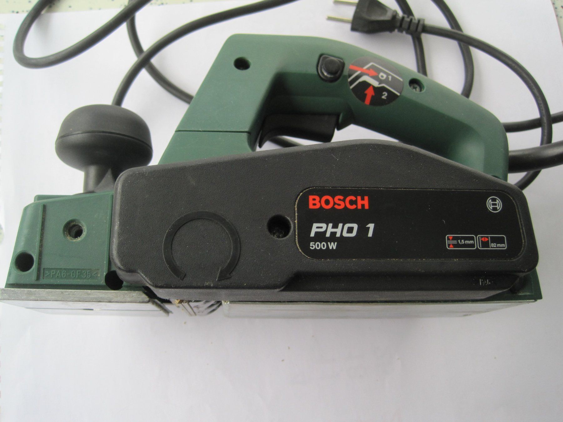 Alle Maschinen: Hobelmaschine Bosch PHO1 – Gebraucht aus Schachen LU von moepsli5 5