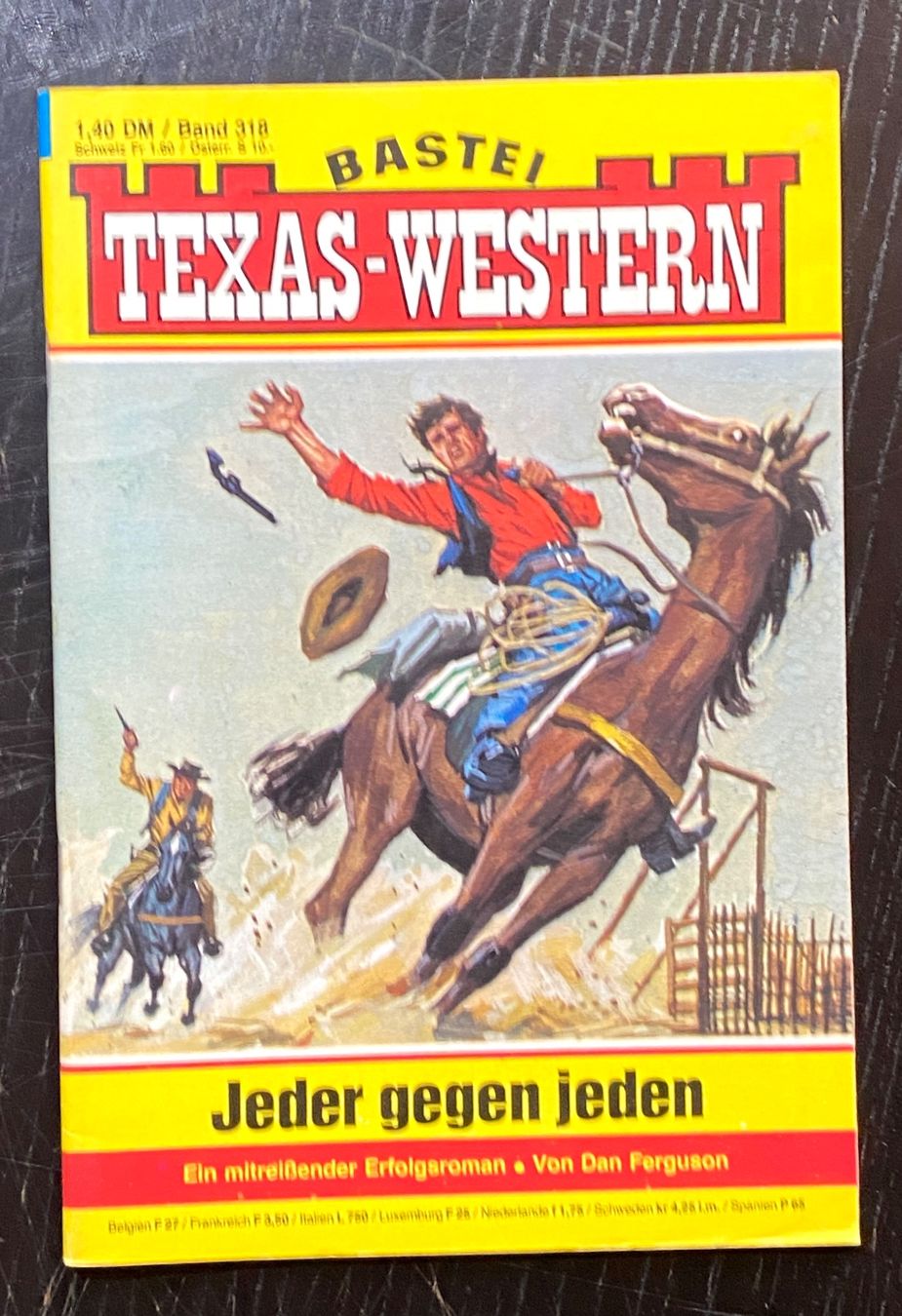 Libri: BASTEI Texas-Western / Band 318 /Leseprobe – Usato da Zuerich venduto da SonderArt-Wertgut