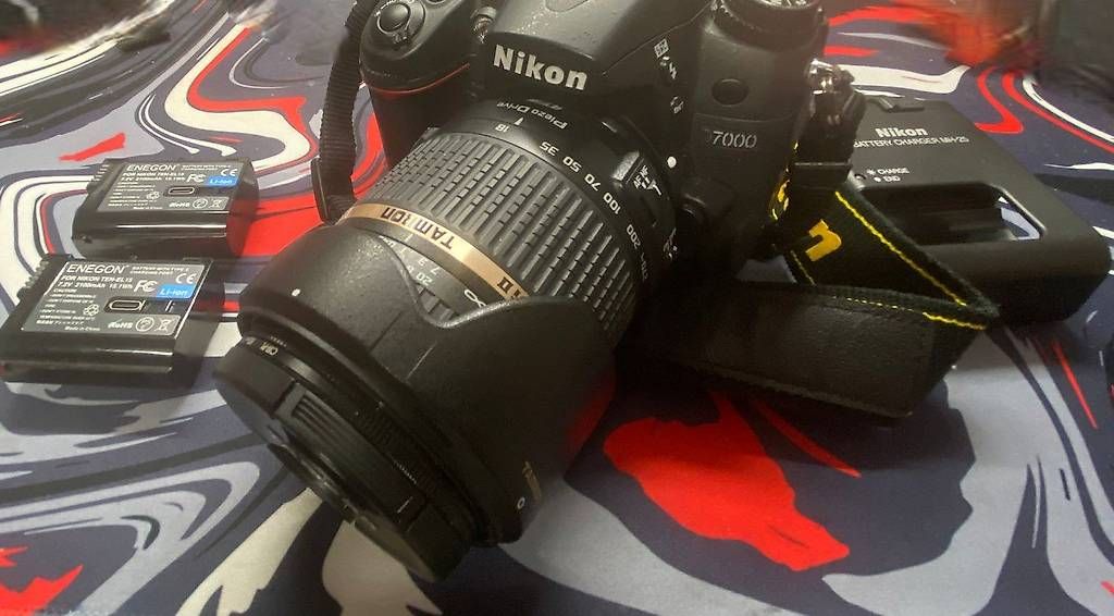 Nikon Appareil photo: Nikon D7000 - Tamron 18-270 – D'occasion à Breganzona par REGA19 1