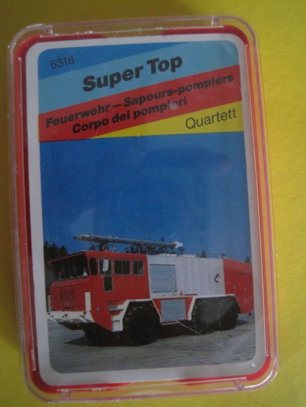 Jeux: Feuerwehr Super Top Quartett – D'occasion à Gossau SG par Noryflory