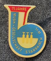 S926 - Pin 75 Jahre Musik Gesellschaft Starrkirch Wil