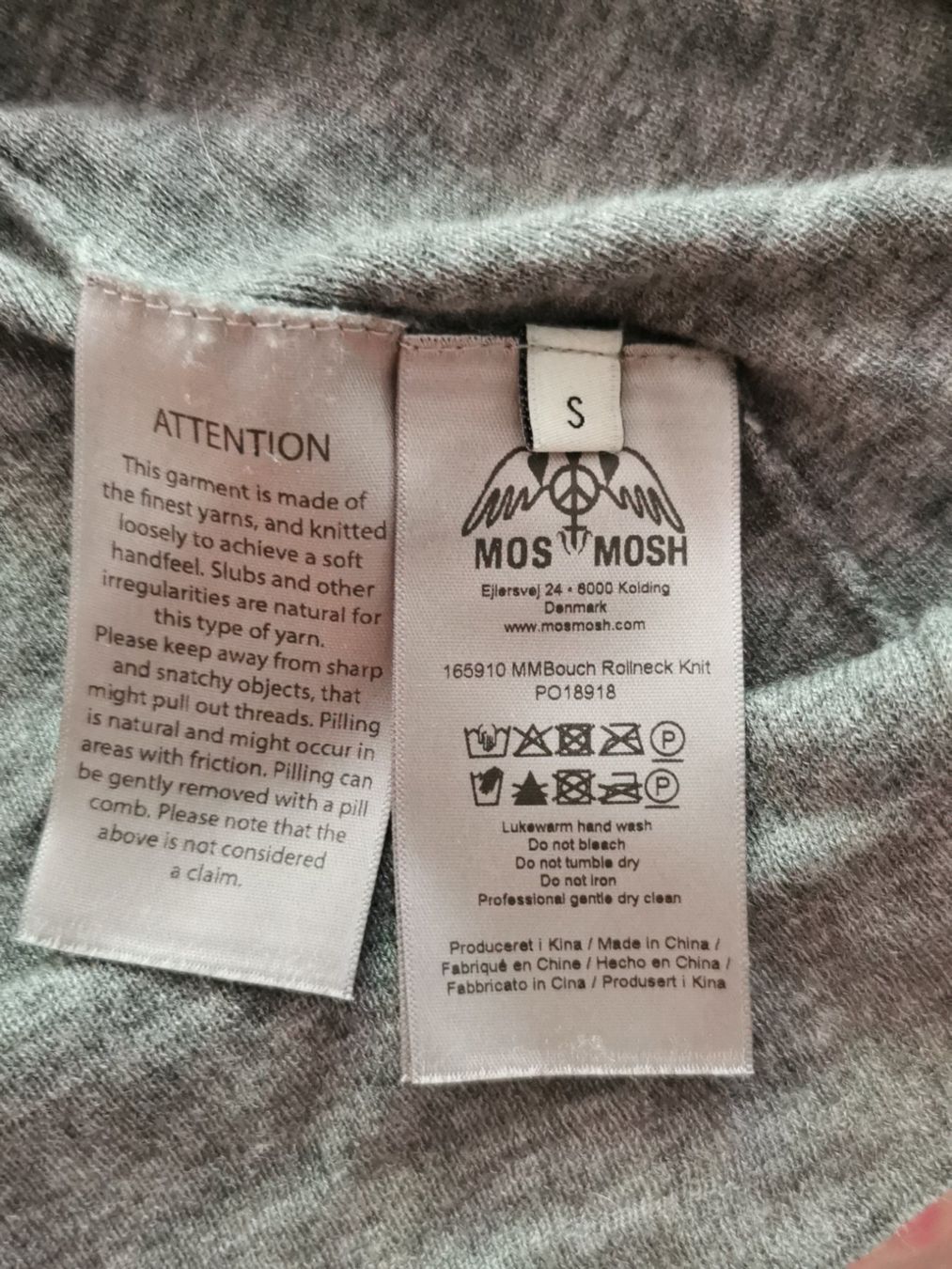 Mos mosh Pullover & Sweatshirts: Mos Mosh zarter Wollpullover Gr. S/M – Gebraucht aus gachnang von tibus1 4