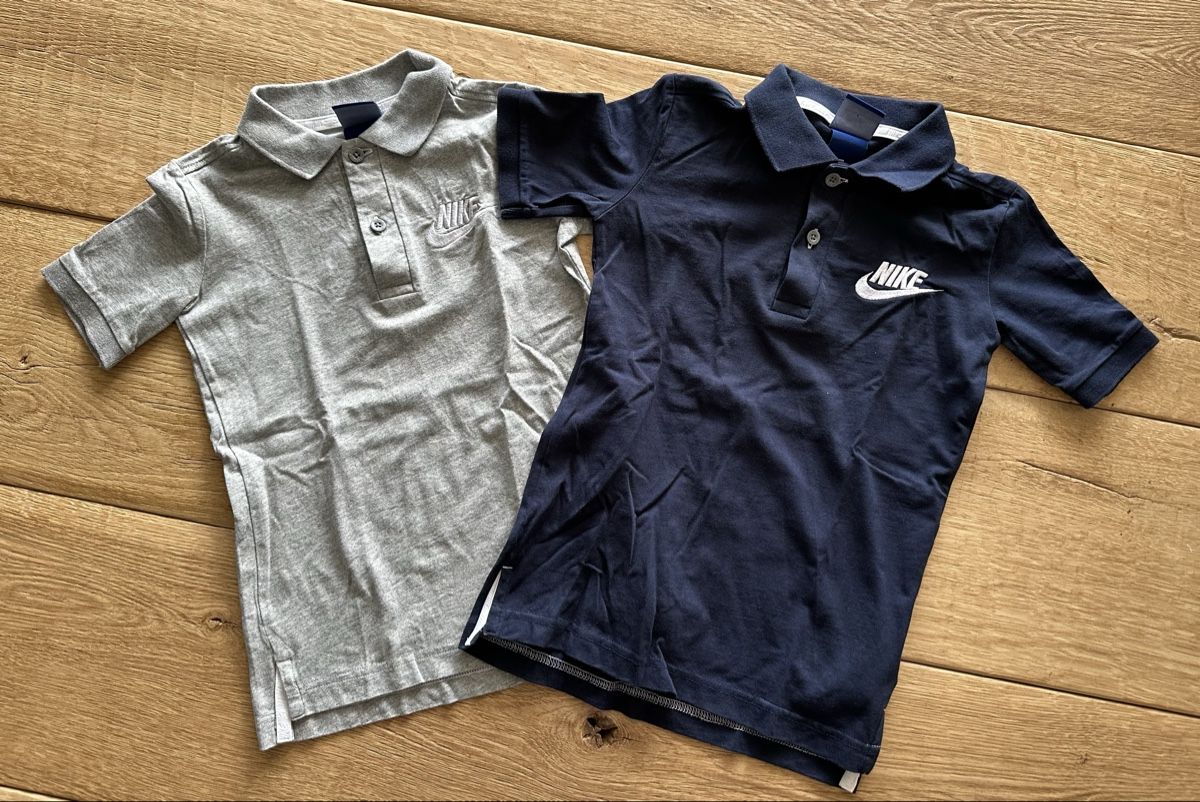 Nike Camicie, T-shirt & Polo: Nike Poloshirts Grösse 122/128 – Usato da Boppelsen venduto da Hello_Sun
