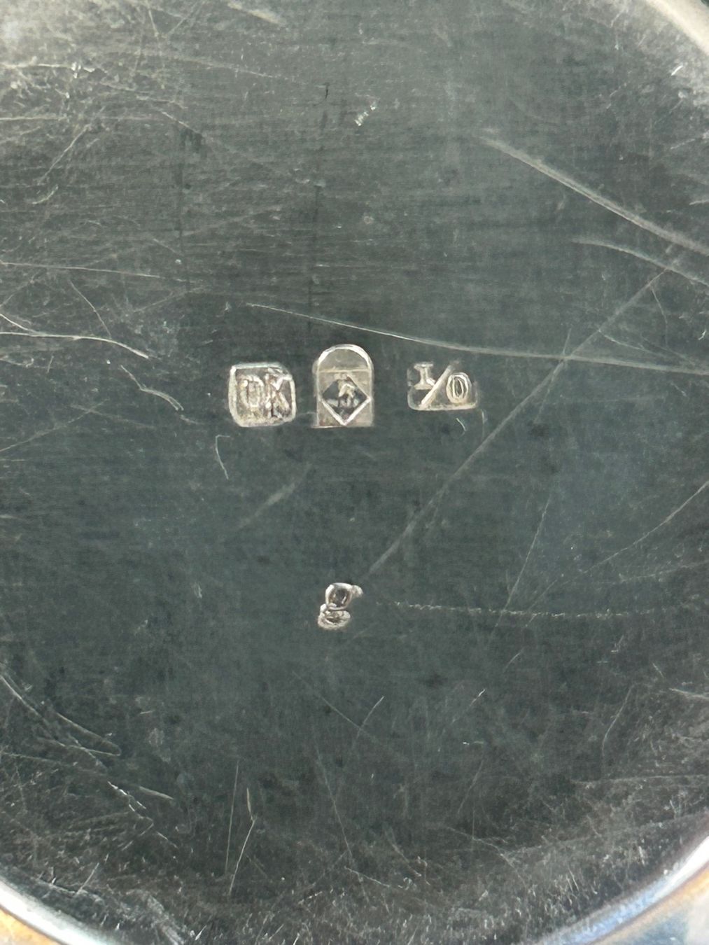 Tutte le decorazioni: Antikes versilbertes Set – Usato da Zumikon venduto da tuna007 6