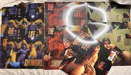 Taylor Swift the life of a showgirl Vinyl Set alle 7