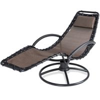 Sonnenliege Gartenliege Mokka Relaxliege Liege