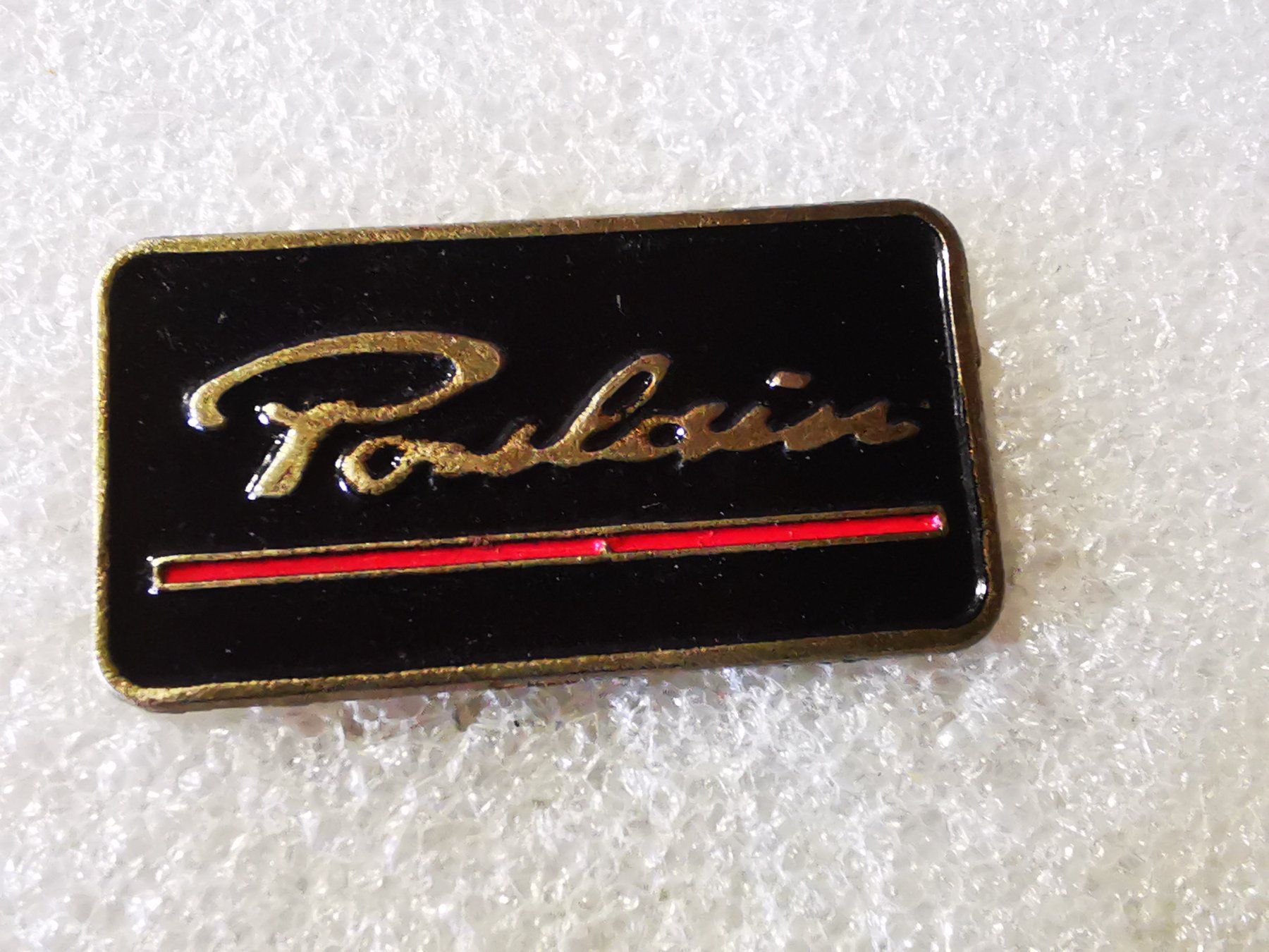 Placchette & Badge: Ansteckpin 152: – Usato da Oppligen venduto da Pin-Fall-Shop