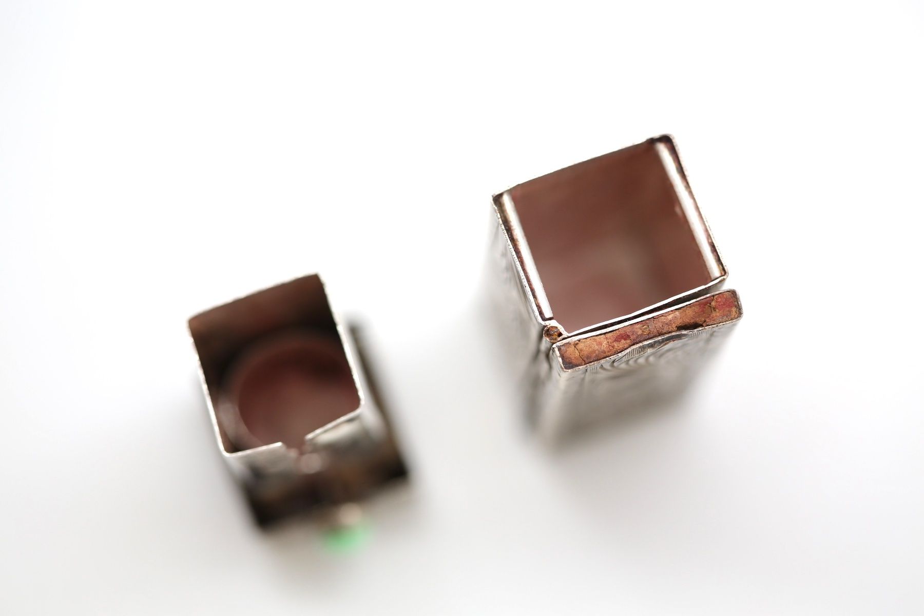 Make-up: Antiker Lippenstift-Halter aus Silber – Gebraucht aus Reinach BL von Han-Numismatik 5