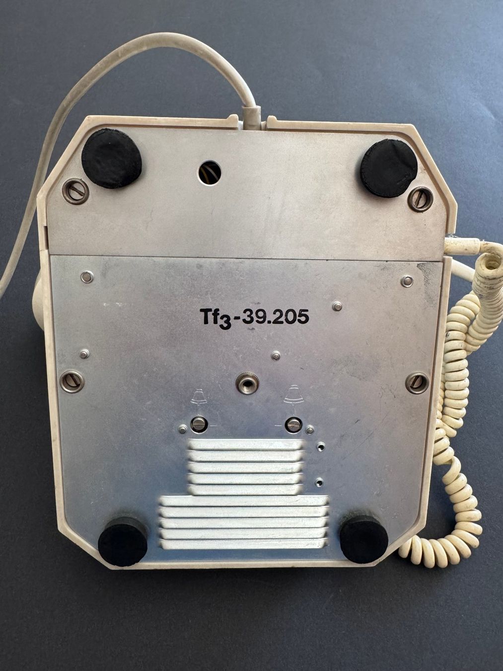 Telefone: Drehscheibentelefon weiss Tf3-39.205 – Gebraucht aus Feldmeilen von Allerlei3112 2