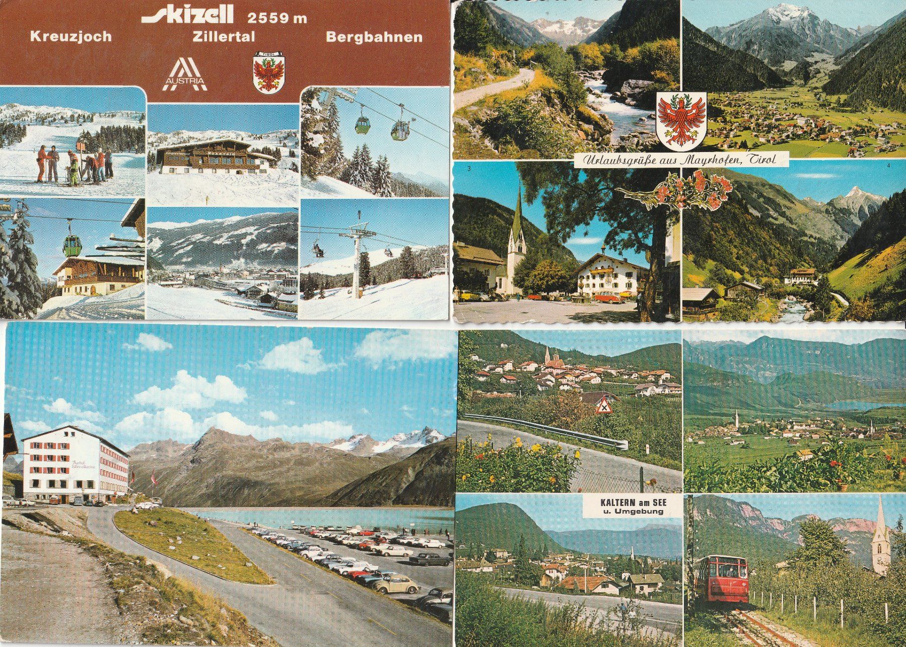 Cartoline postali: 20 Karten Weltweit – Usato da Lumbrein venduto da made02 6
