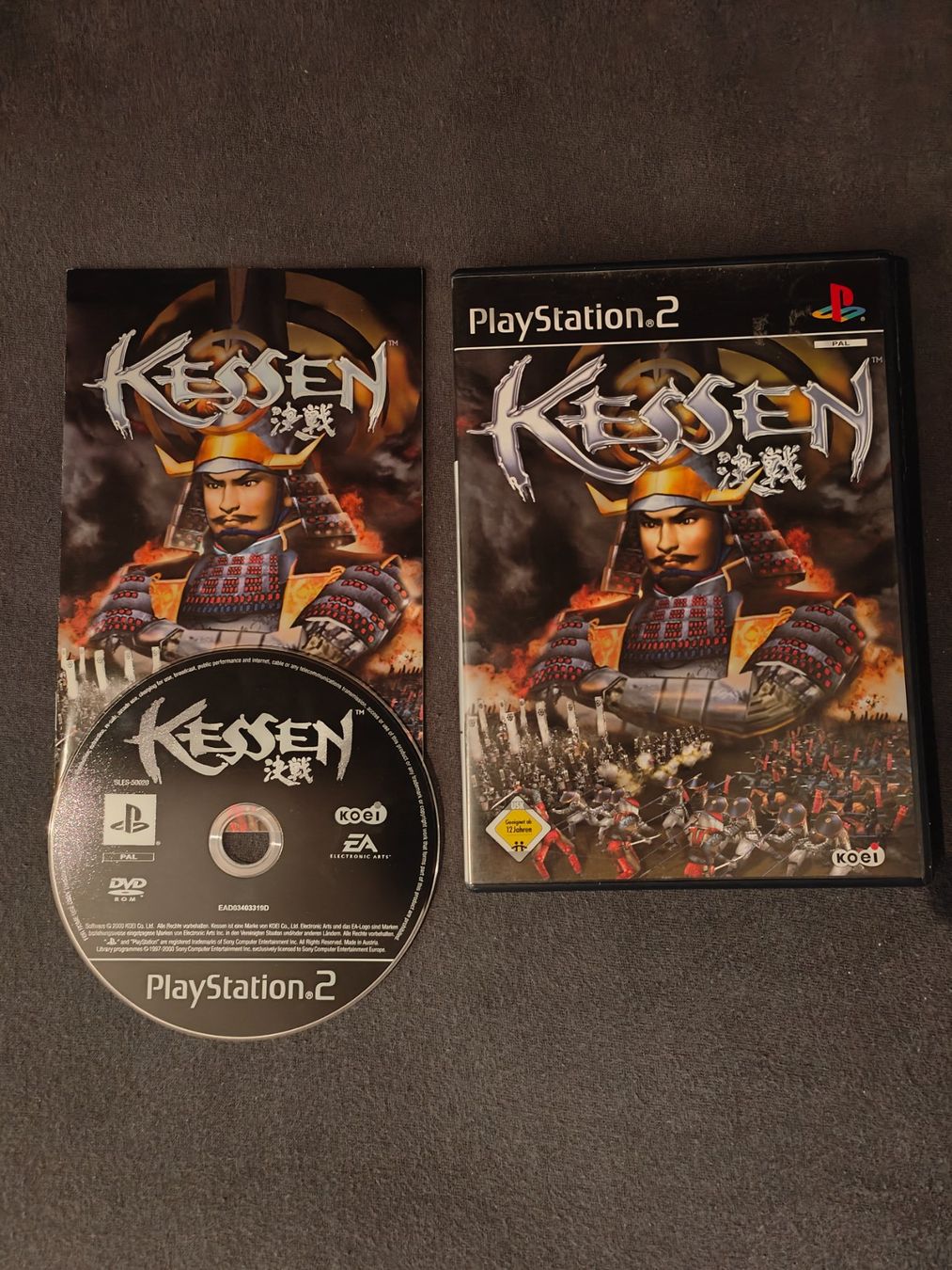 Sony Jeux: Kessen PS2 – D'occasion à Dietikon par Migi_97D