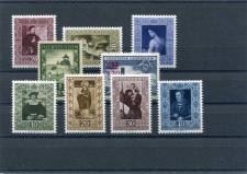 FL 1952-3 3 Serien postfrisch