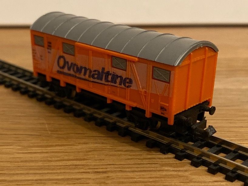 Lima Modellini di ferrovie: Lima Güterwagen "Ovomaltine" – Nuovo (secondo la descrizione) da Schlierbach venduto da Look8 1