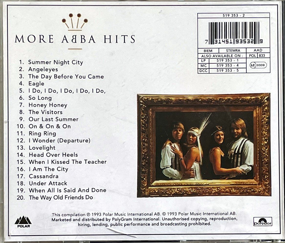 CD: Abba - More Abba Gold Hits – Usato da Savagnier venduto da Ne2065 1