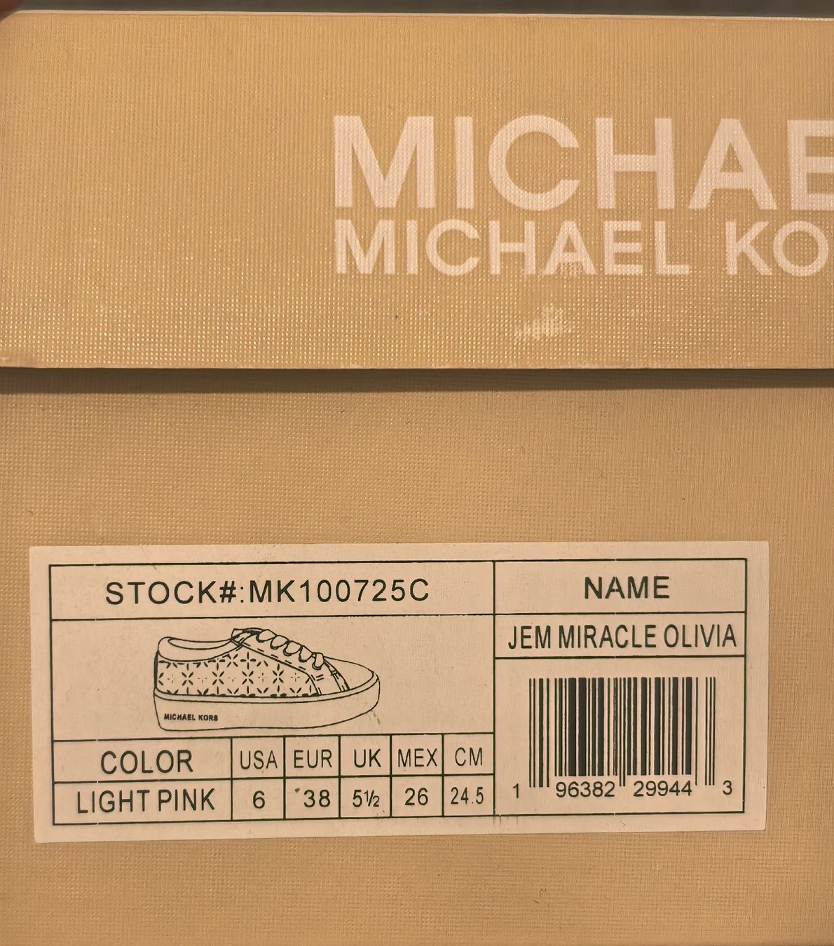 Michael Kors Damenschuhe: Michael Kors Sneakers – Neu und originalverpackt aus Bad Ragaz von AKahlon 4