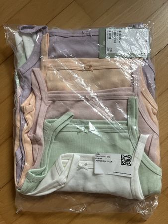 Neue Trägerbodies H&M Grösse 98