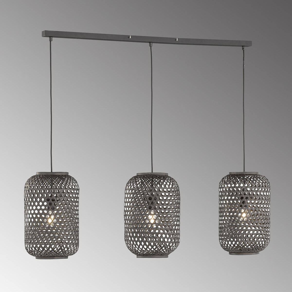 Kronleuchter & Deckenlampen: Pendelleuchte, Schwarz, 110 cm x 25 cm – Neu (gemäss Beschreibung) aus Kreuzlingen von Smart-Light