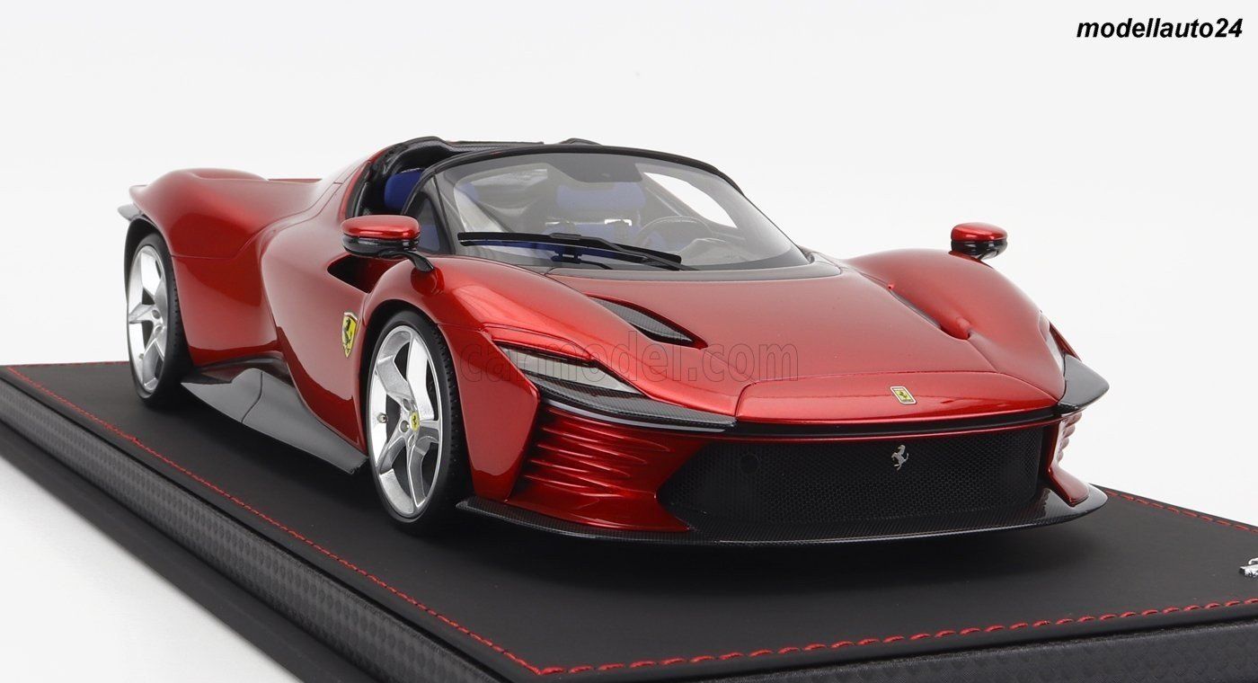 BBR Models Modellini d'auto: Ferrari Daytona SP3 2022 /  BBR 1:18 – Nuovo e nell'imballaggio originale da Seuzach venduto da Modellauto24 6