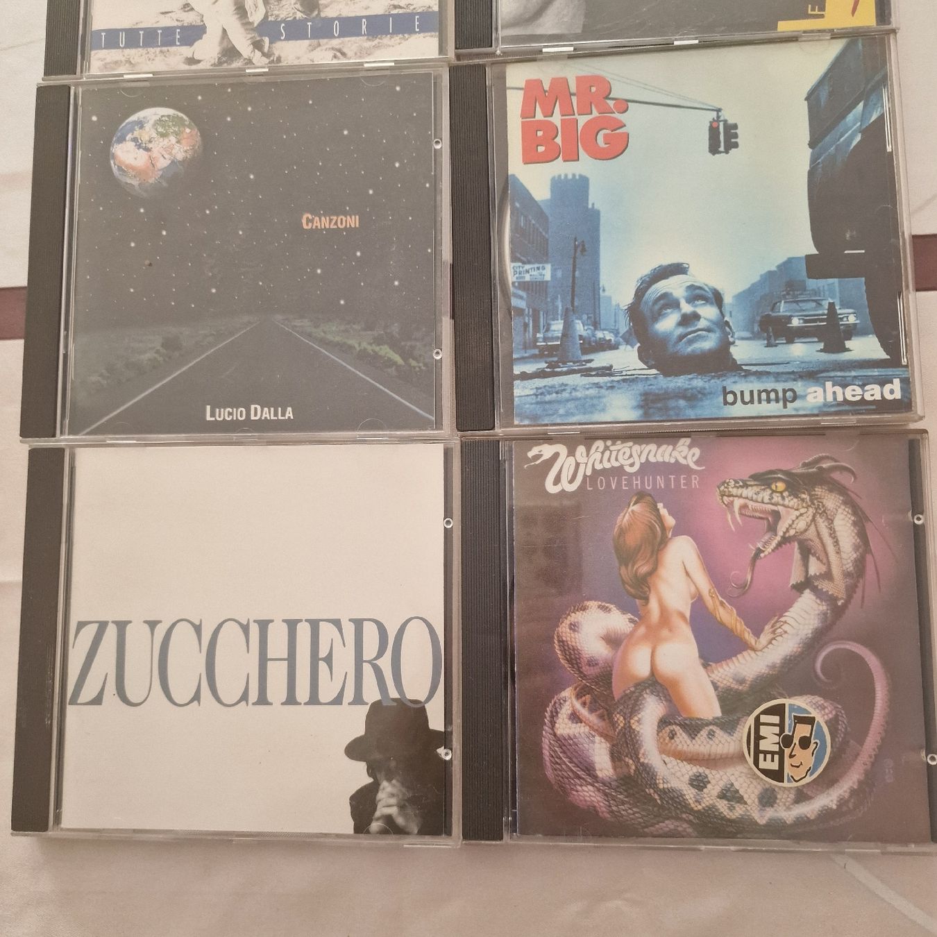 CDs: cd – D'occasion à Monteggio par micio62 1
