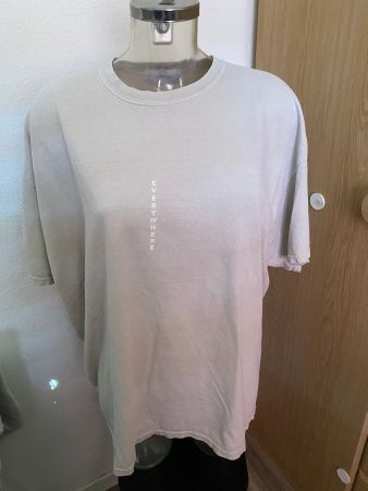 Topman T-Shirt Grösse L beige