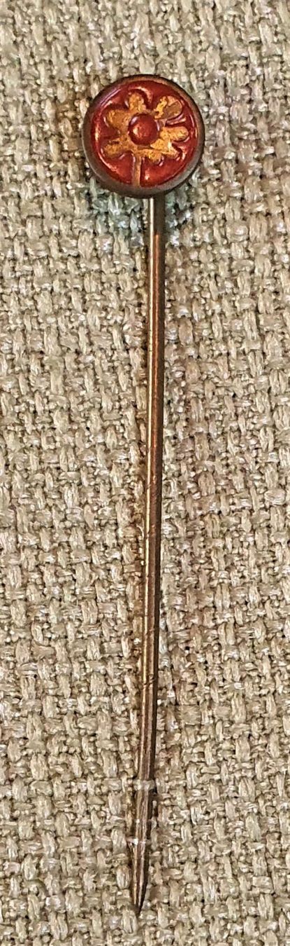 Spille & Fermagli: I608 - Nadel mit Blume – Usato da Reinach BL venduto da Boston-Verkauf 1