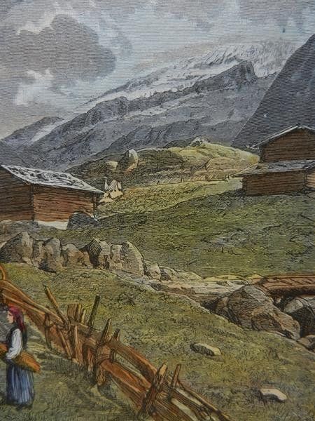 Incisioni: Val Medels koloriert – Usato da Risch venduto da Rischli15 6