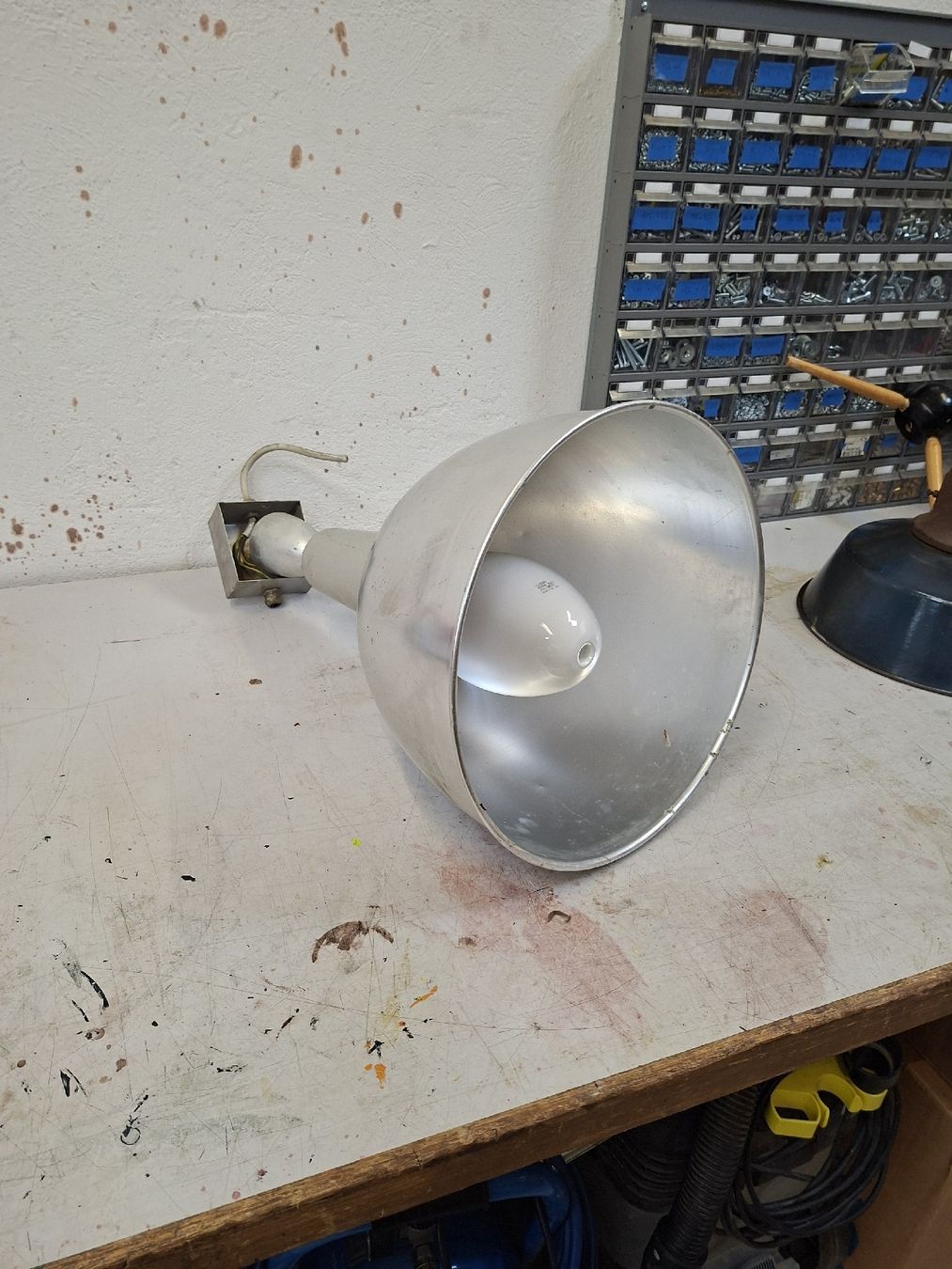 Lustres & lampes de plafonds: alte industrie lampen – D'occasion à Frauenfeld par FranzV01 1