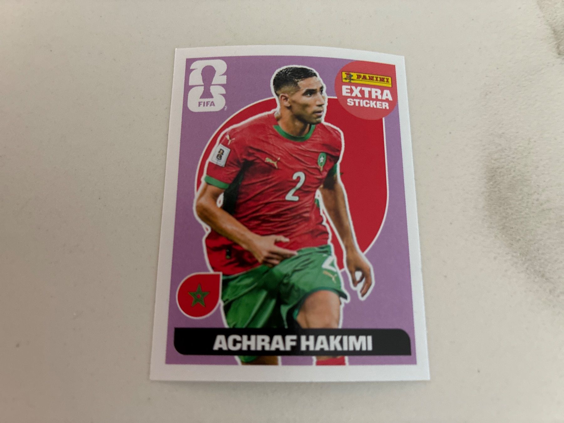 Panini Sammelbilder & Trading cards: ACHRAF HAKIMI - EXTRA STICKER – Neu (gemäss Beschreibung) aus Basel von yac_h5js