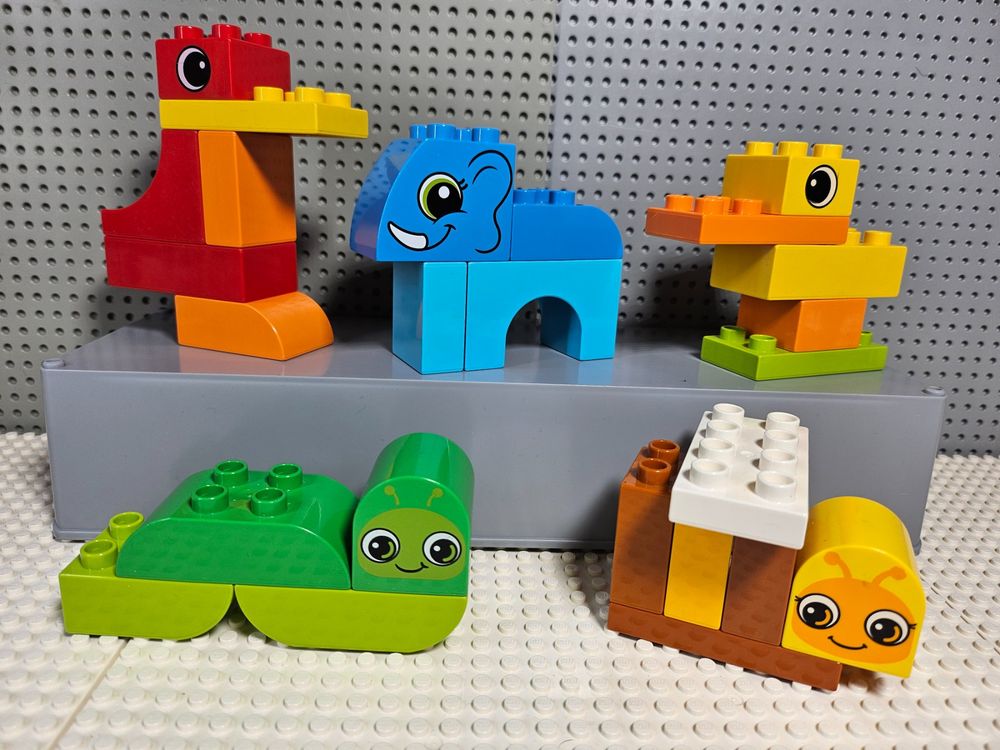 Lego Duplo, mein erstes Bauen, lustige Tiere, Eigenkreation | Kaufen ...