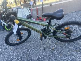 Kinder Mountainbike California Alpha grün 20 Zoll Rad