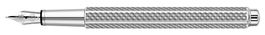 958.377 Cubrik Platin Ecridor Caran d'Ache * Füllfederhalter