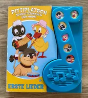 Kinderbuch Pippiplatsch Schnatterinchen un Mopp