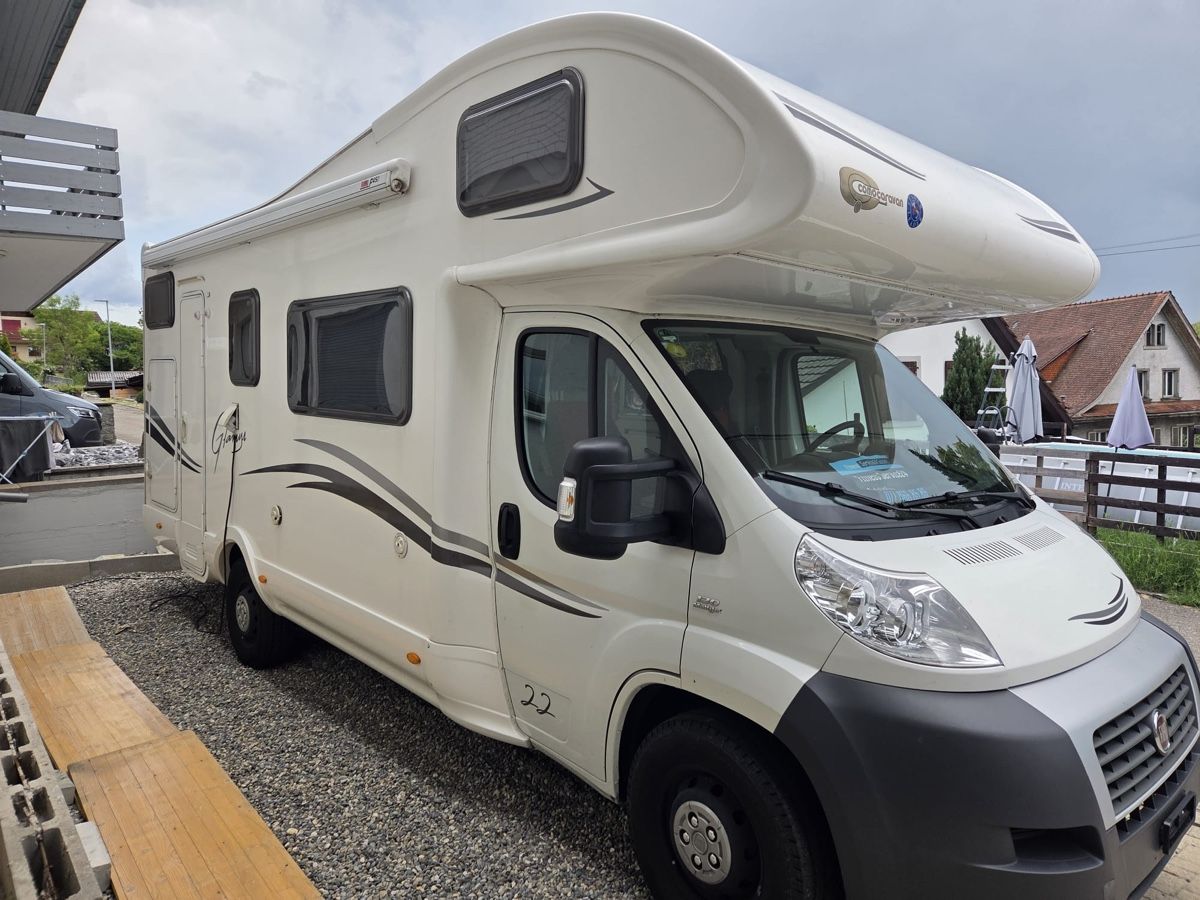 Fiat Veicoli da campeggio: Wohnmobil Fiat – Usato da Dottikon venduto da Subarupower86